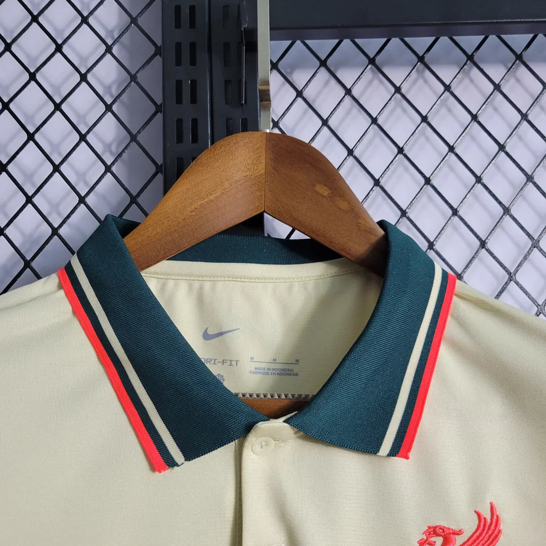 2021/2022 Retro Liverpool Soccer Jersey Away