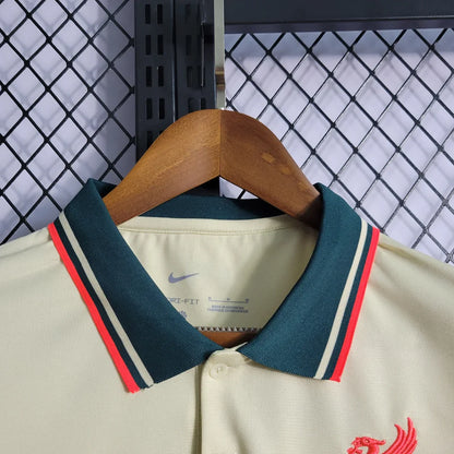 2021/2022 Retro Liverpool Soccer Jersey Away