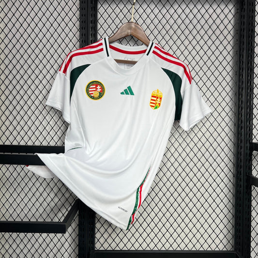 2024/2025 Hungary Euro Away Football Jersey