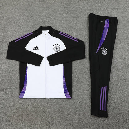 Germany White Tracksuit