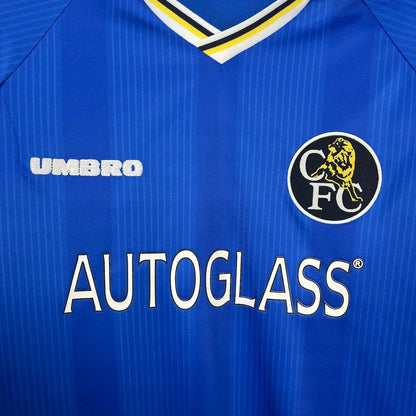 1997/1999 Retro Chelsea Home Football Shirt