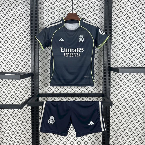 2025/2026 Real Madrid Away Football Shirt Kids Size