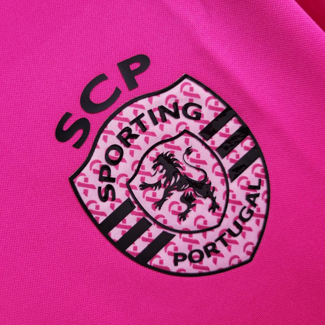 2024/2025 Sporting Lisbon Pink October Football Shirt