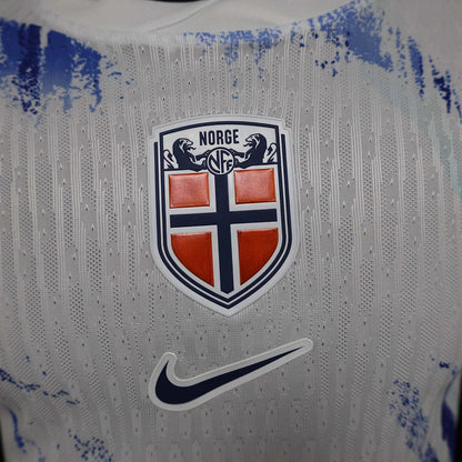 2024 Norway National Team Away Football ShirtPlayer Version