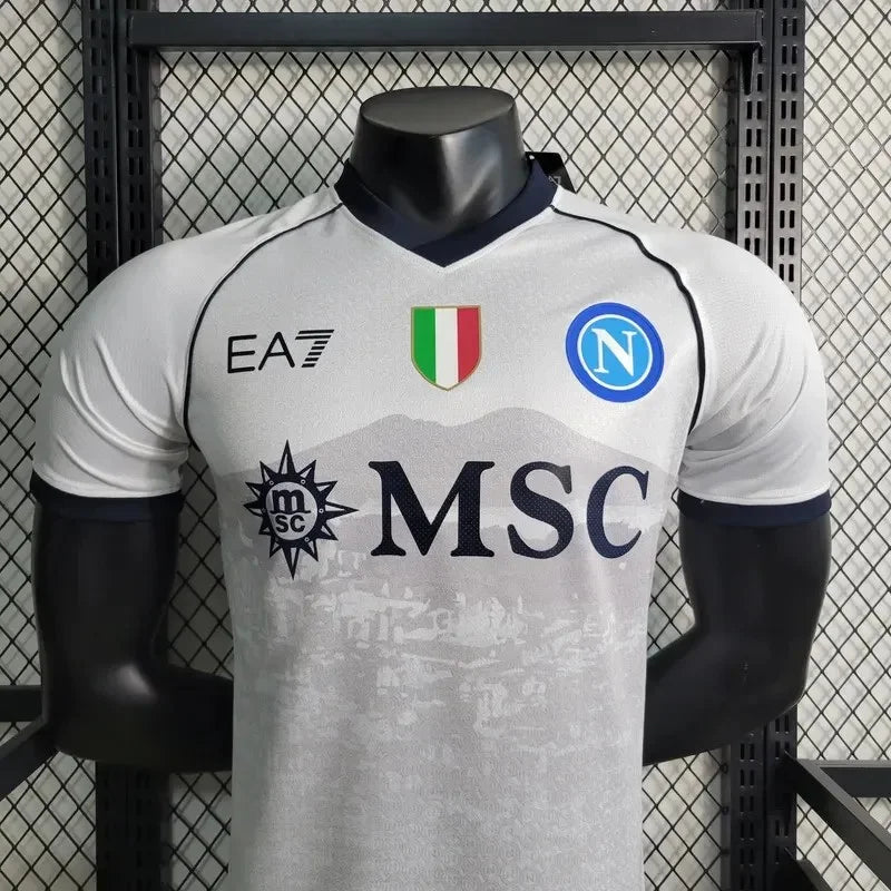2023/2024 Napoli Away Soccer JerseyPlayer Version