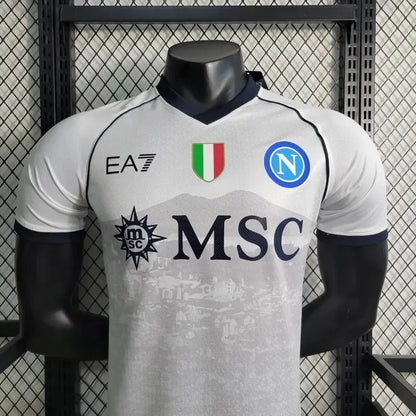 2023/2024 Napoli Away Soccer JerseyPlayer Version
