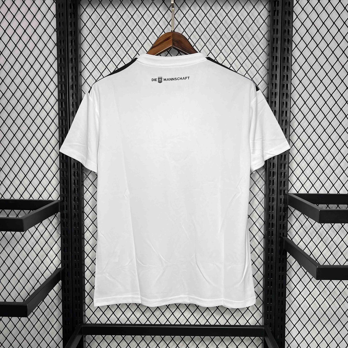2018 Retro Germany Home Football Jersey
