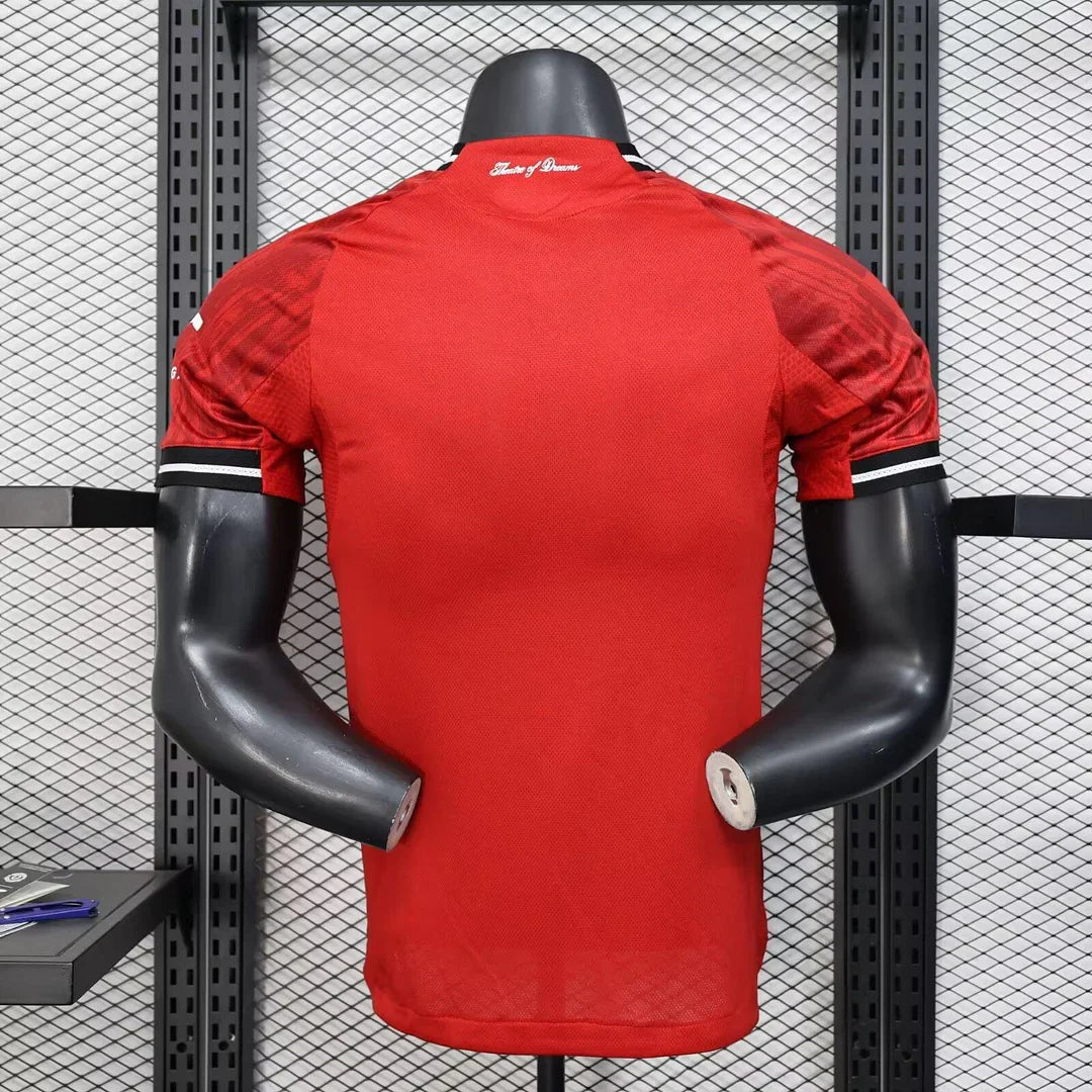 Player Version 25/26 Manchester United Home Jersey