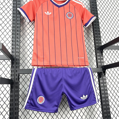 2026 Scotland Away World Cup Football Jersey Kids Size