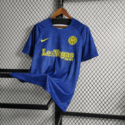 2023/2024 Inter Milan Training Wear Football Jersey