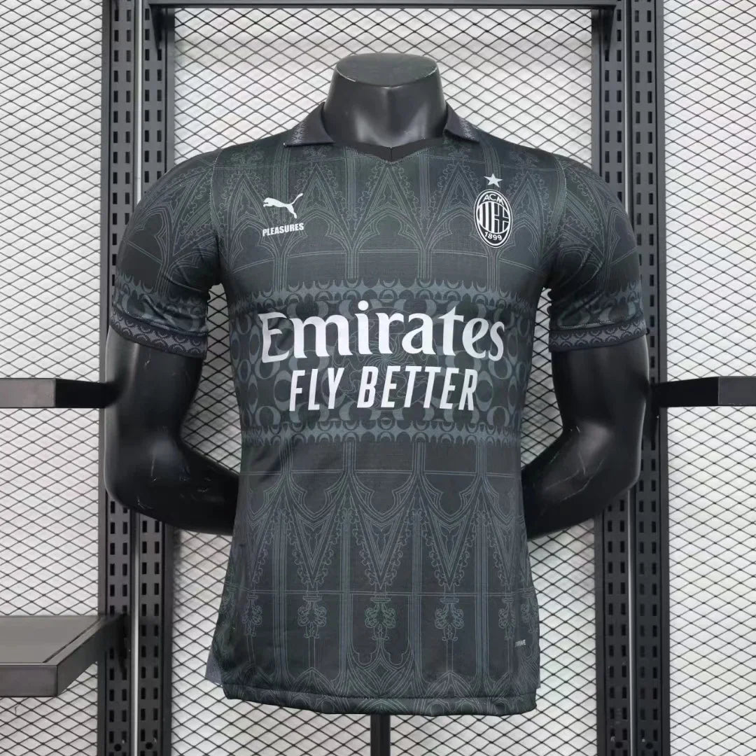2023/2024 AC Milan Fourth Away Soccer JerseyPlayer Version