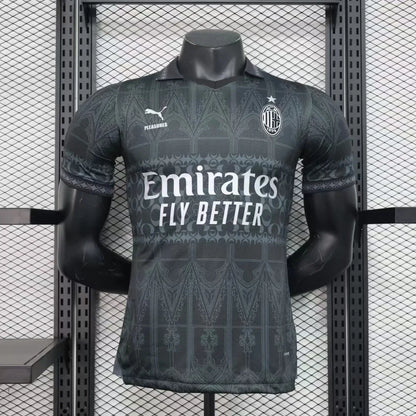 2023/2024 AC Milan Fourth Away Soccer JerseyPlayer Version
