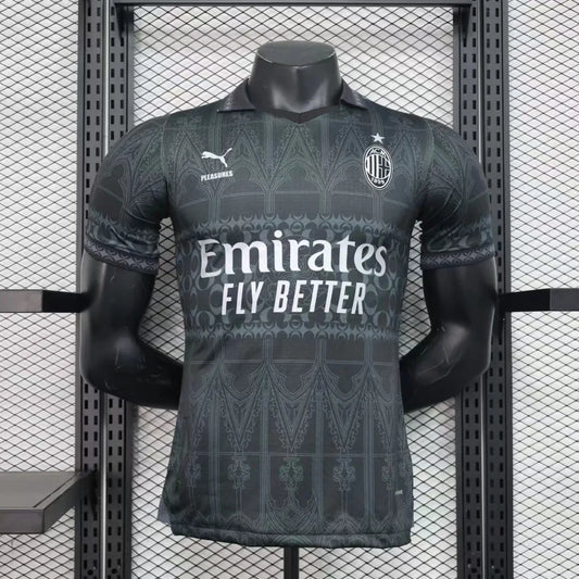 2023/2024 AC Milan Fourth Away Soccer JerseyPlayer Version
