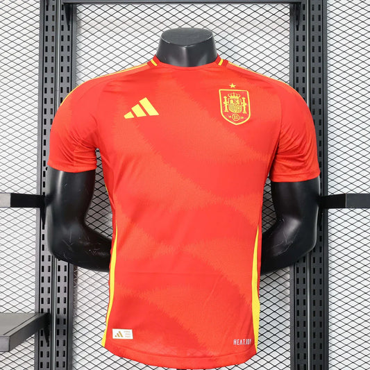 2024 Spain Home Football ShirtPlayer Version