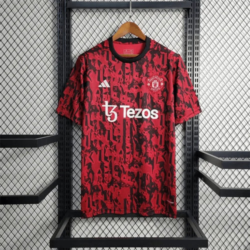 2023/2024 Manchester United pre-match jersey