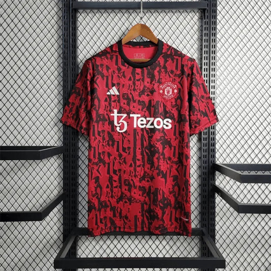 2023/2024 Manchester United pre-match jersey