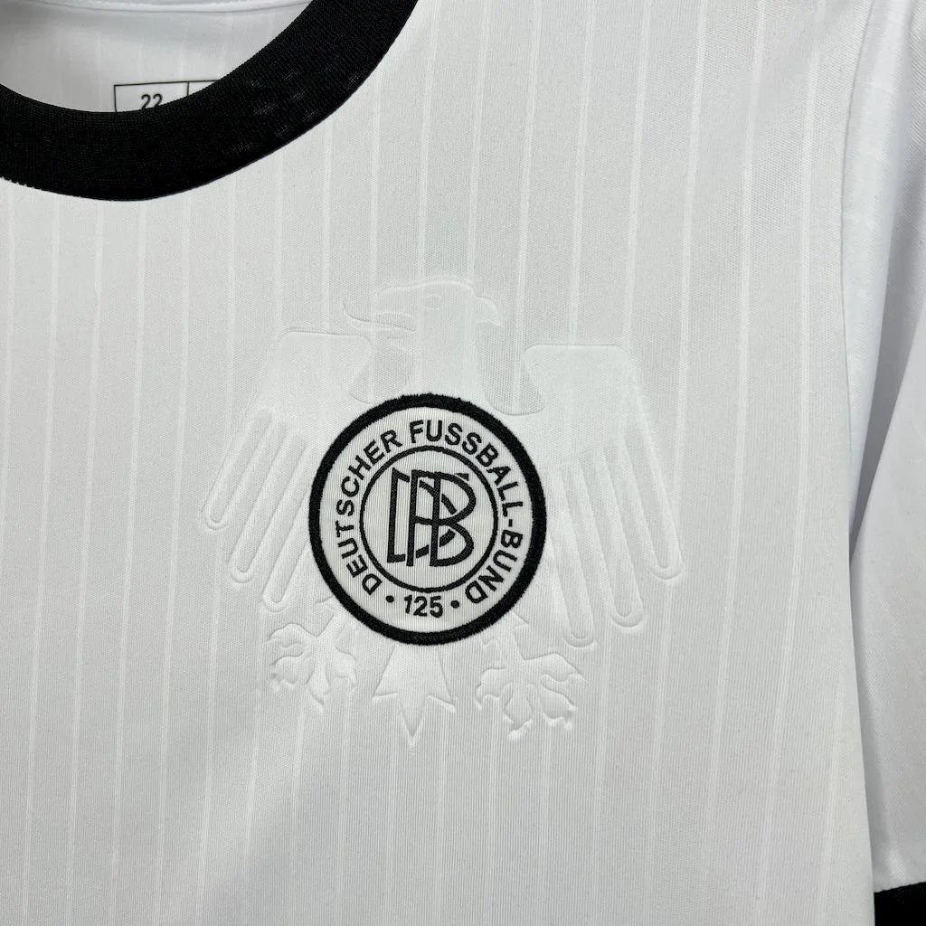 2025/2026 Germany 125th Anniversary Football Shirt Kids Size