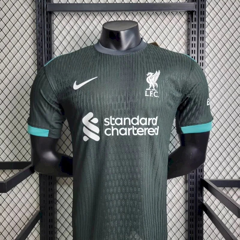 2024/2025 Liverpool Away Football ShirtPlayer Version