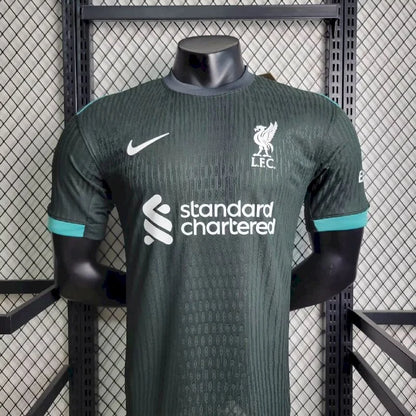 2024/2025 Liverpool Away Football ShirtPlayer Version