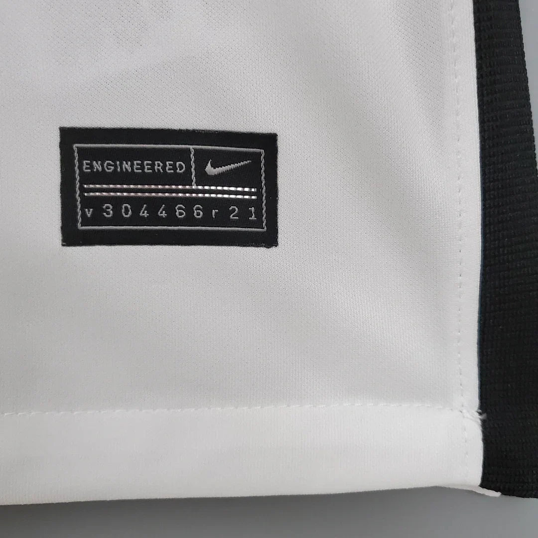 Internazionale Milan Football Jersey White 2021/2022 Retro Away