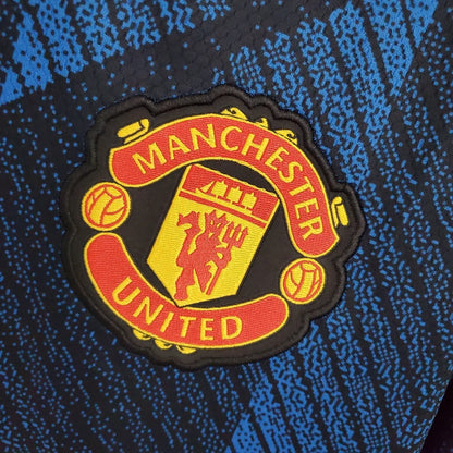 Manchester United Football Shirt Third Away 2021 / 2022 Retro