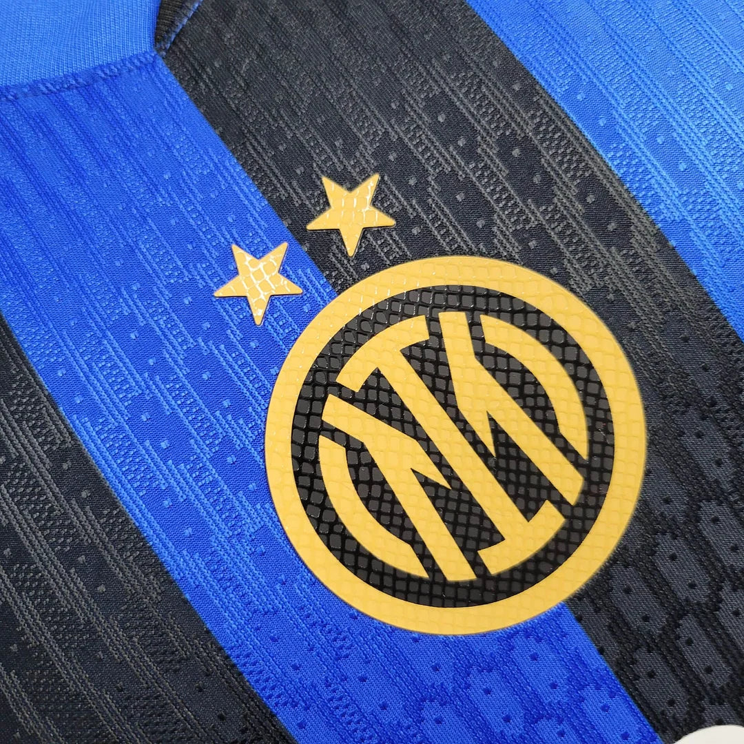 2024/2025 Inter Milan Home Football JerseyPlayer Version