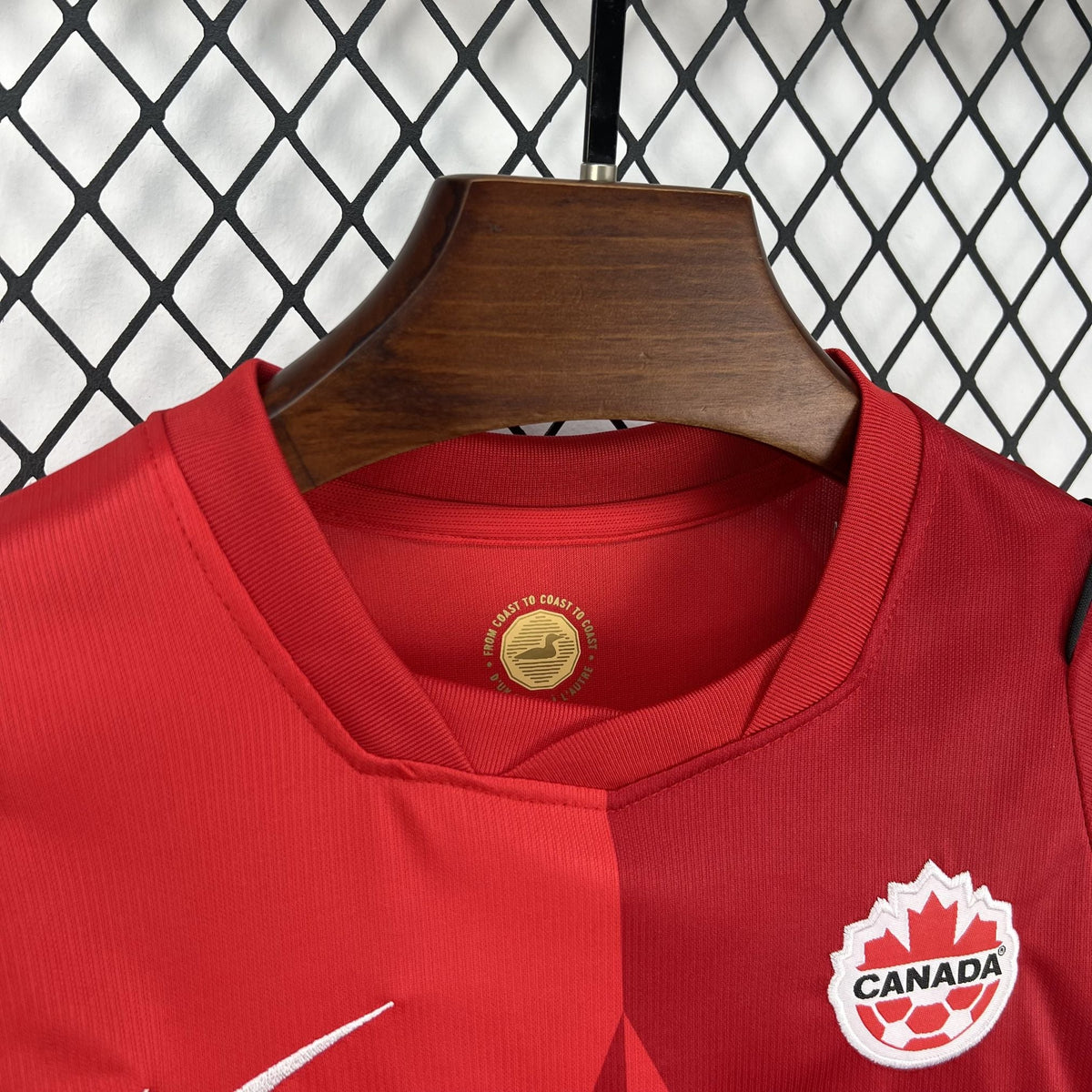 2026 Canada Home World Cup Football Shirt Kids Size