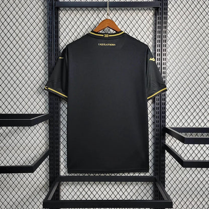 2023 Lazio 10th Anniversary Edition Black Soccer Jersey