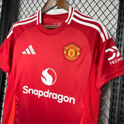 2024/2025 Manchester United Home Soccer Jersey