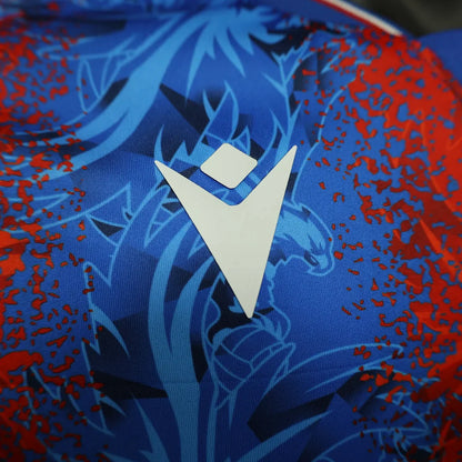 2024/2025 Player Version Crystal Palace Home Football ShirtPlayer Version