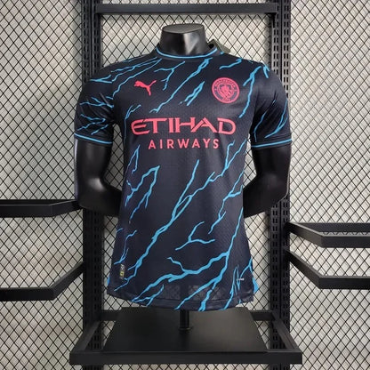 2023/2024 Manchester City Third Away Football ShirtPlayer Version