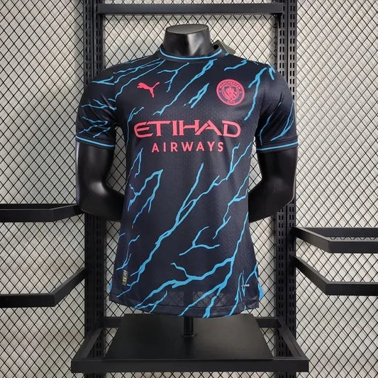 2023/2024 Manchester City Third Away Football ShirtPlayer Version