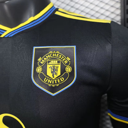 Player Version 25/26 Manchester United Third Away Jersey