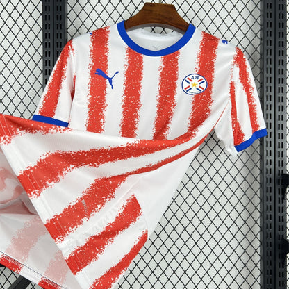 2026 Paraguay Home Shirt World Cup