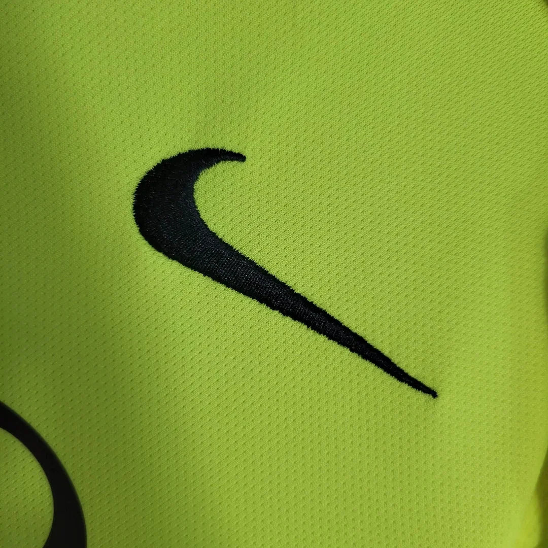 2014/2015 Retro Barcelona Third Away Football Shirt