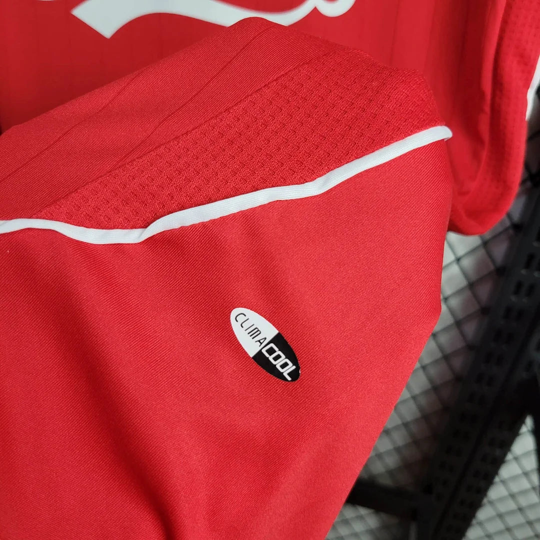 2006/2007 Retro Liverpool Football Shirt Home