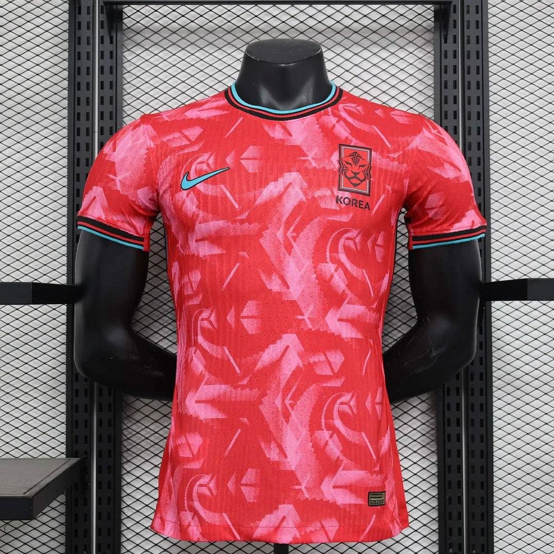 2024 South Korea Home Soccer Jersey - Player Version