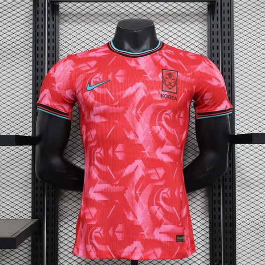 2024 South Korea Home Soccer Jersey - Player Version