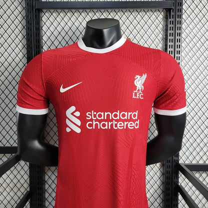 2023/2024 Liverpool Home Soccer JerseyPlayer Version