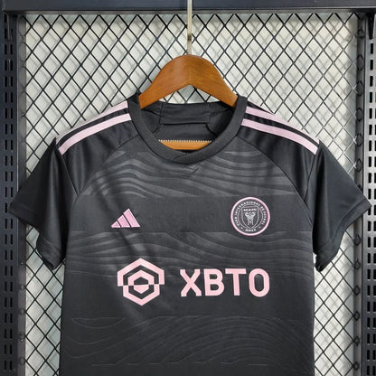 2023/2024 Kids Size Inter Miami Away Soccer Jersey 1:1 Thai Quality