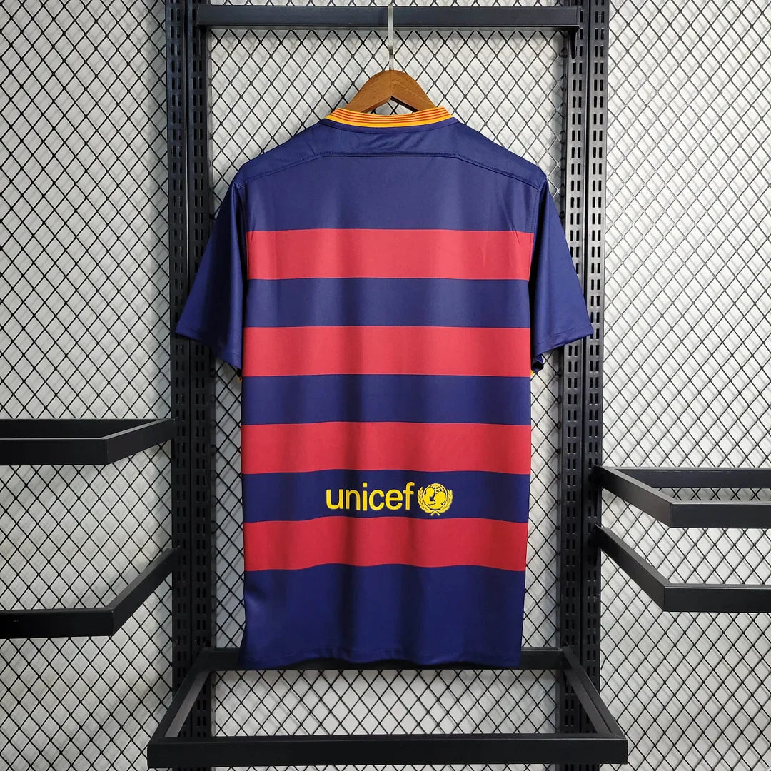 2015/2016 Retro Barcelona Football Shirt Home