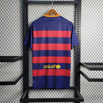 2015/2016 Retro Barcelona Football Shirt Home