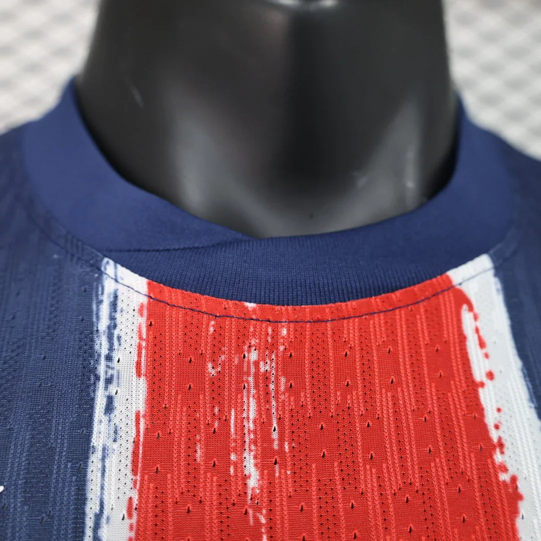 2024/2025 Psg Paris Saint-Germain Home Football ShirtPlayer Version