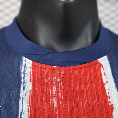 2024/2025 Psg Paris Saint-Germain Home Football ShirtPlayer Version