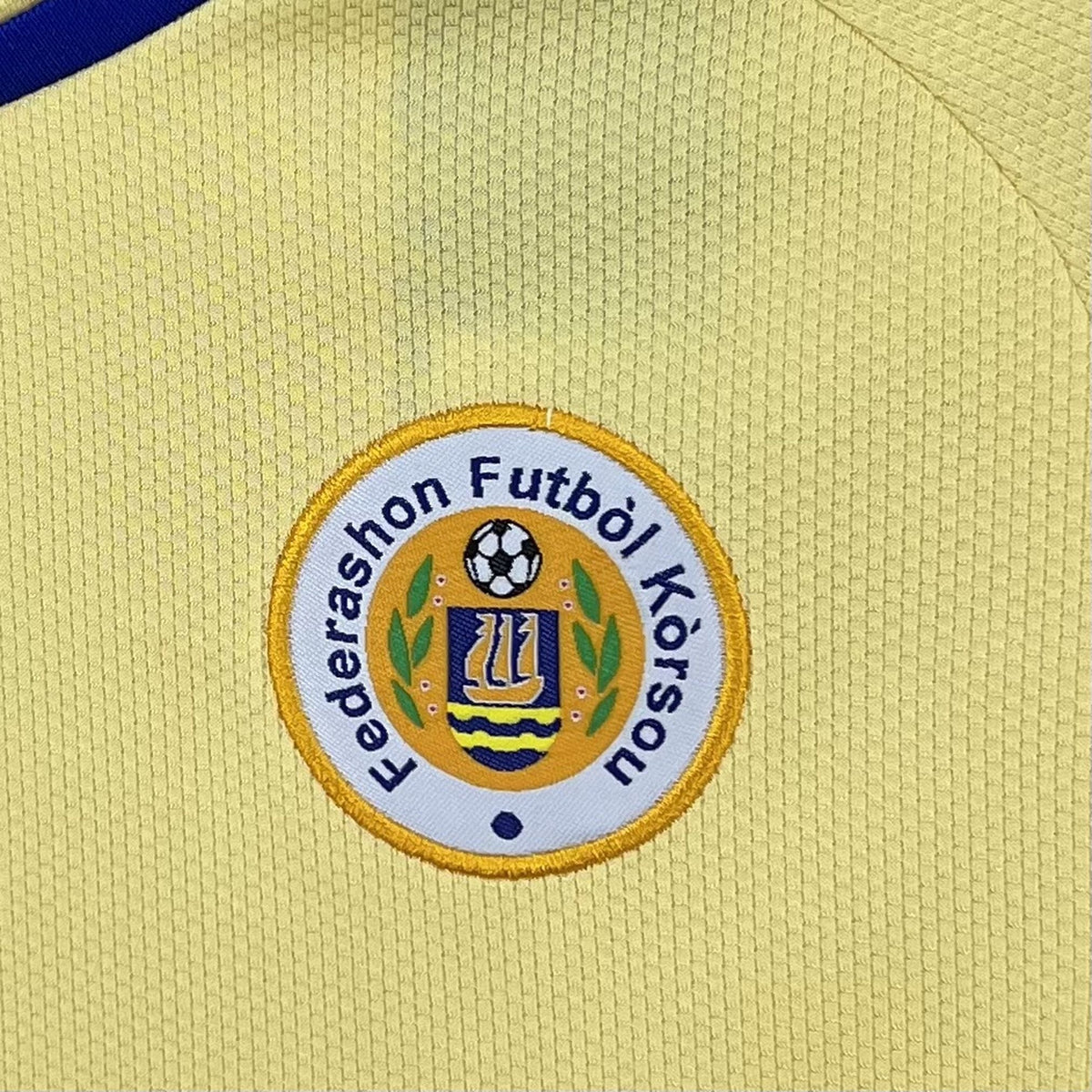 2026 Curacao Away World Cup Football Shirt Kids Size