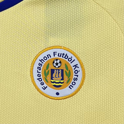 2026 Curacao Away World Cup Football Shirt Kids Size