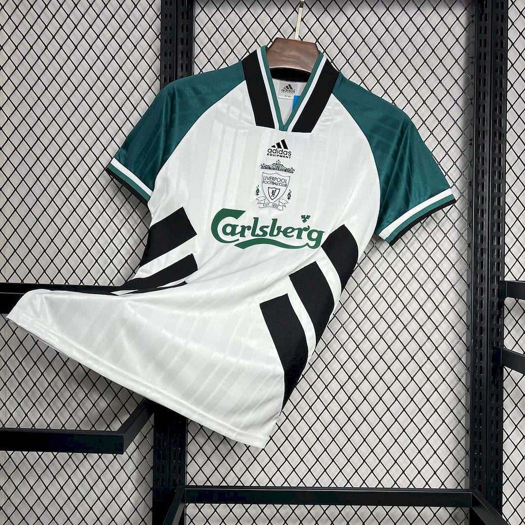 1995-1996 Retro Liverpool away Football Shirt