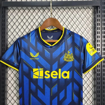 2023/2024 Kids Size Newcastle United Third Away Soccer Jersey 1:1 Thai Quality