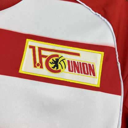 2025/2026 Union Berlin Home Football Shirt