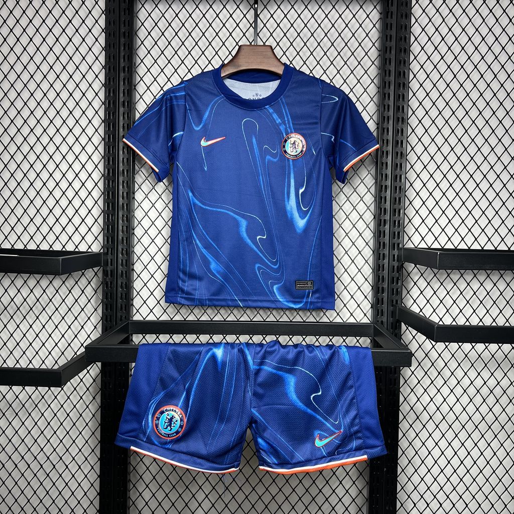 2024/2025 Chelsea Home Football Shirt  Kids Size